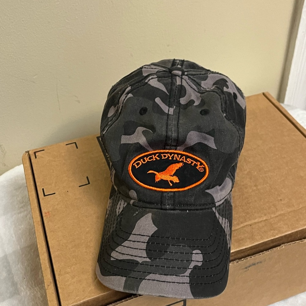 Duck Dynasty Men’s Outdoor Camouflage hat Cap
